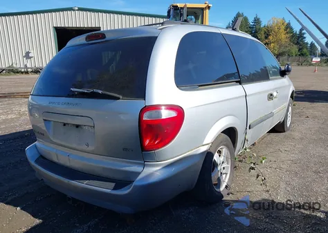 2005 Dodge Grand Caravan Sxt из США, поврежденный, VIN 2D8GP44L65R112015